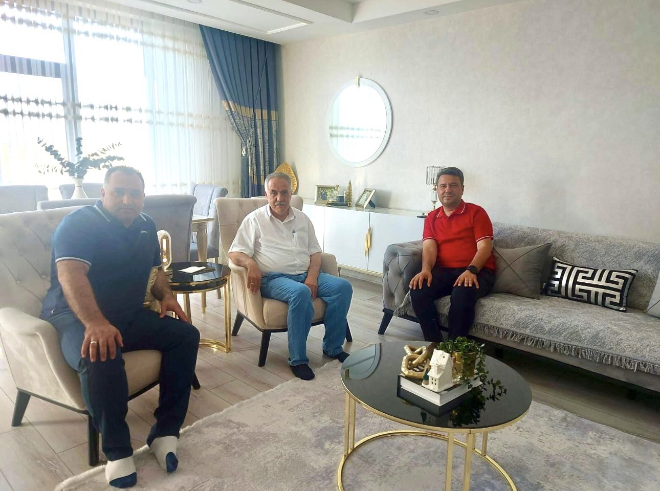 15 Temmuz Gazisine ziyaret