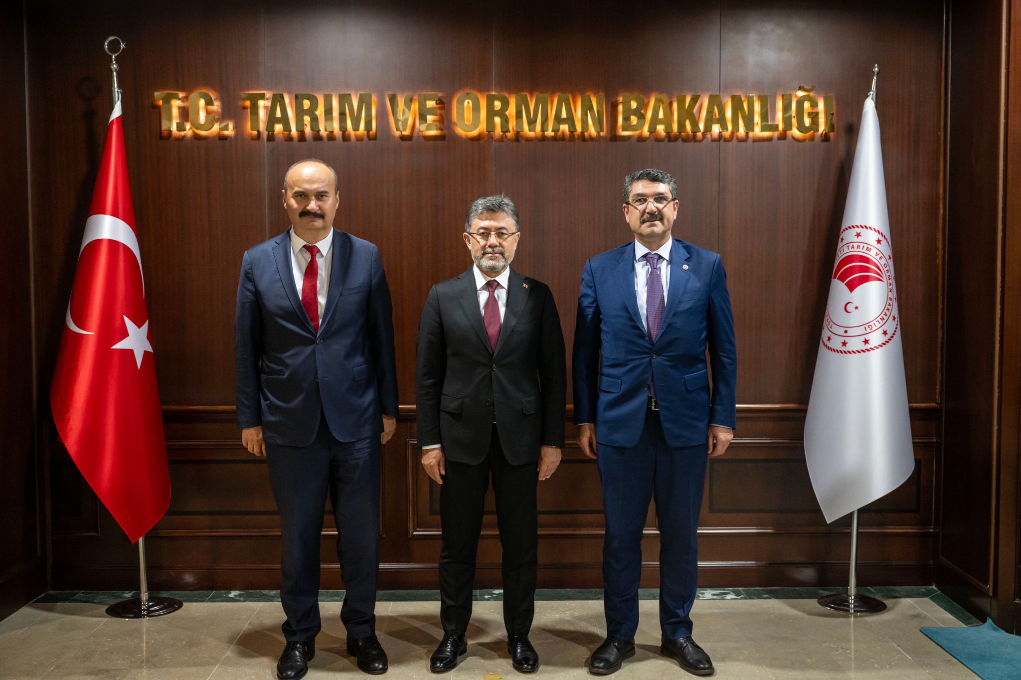 Tarım ve Orman Bakanı Yumaklı’ya ziyaret