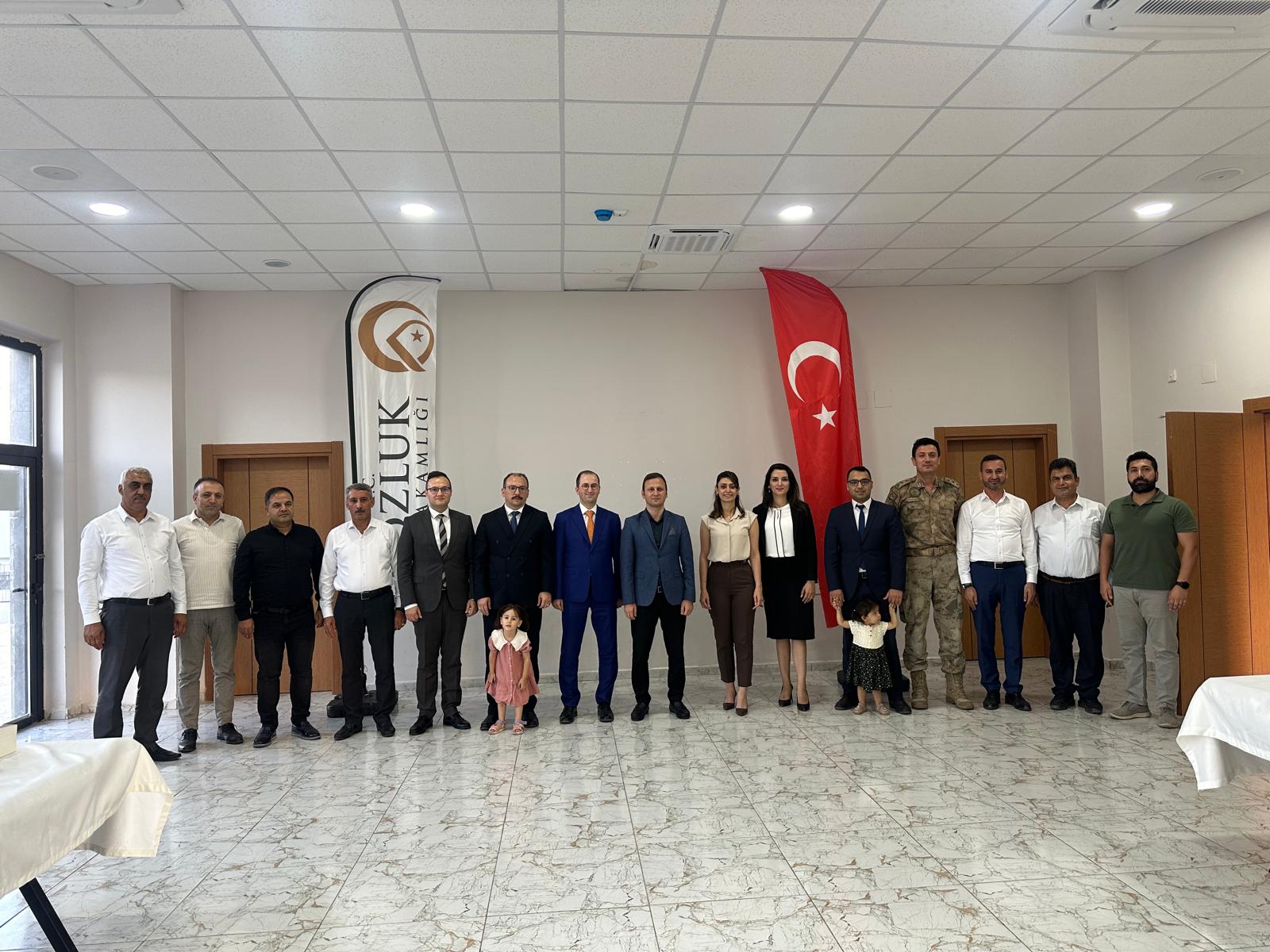 Tayinleri çıkan Hakim ve Savcılara veda programı düzenlendi