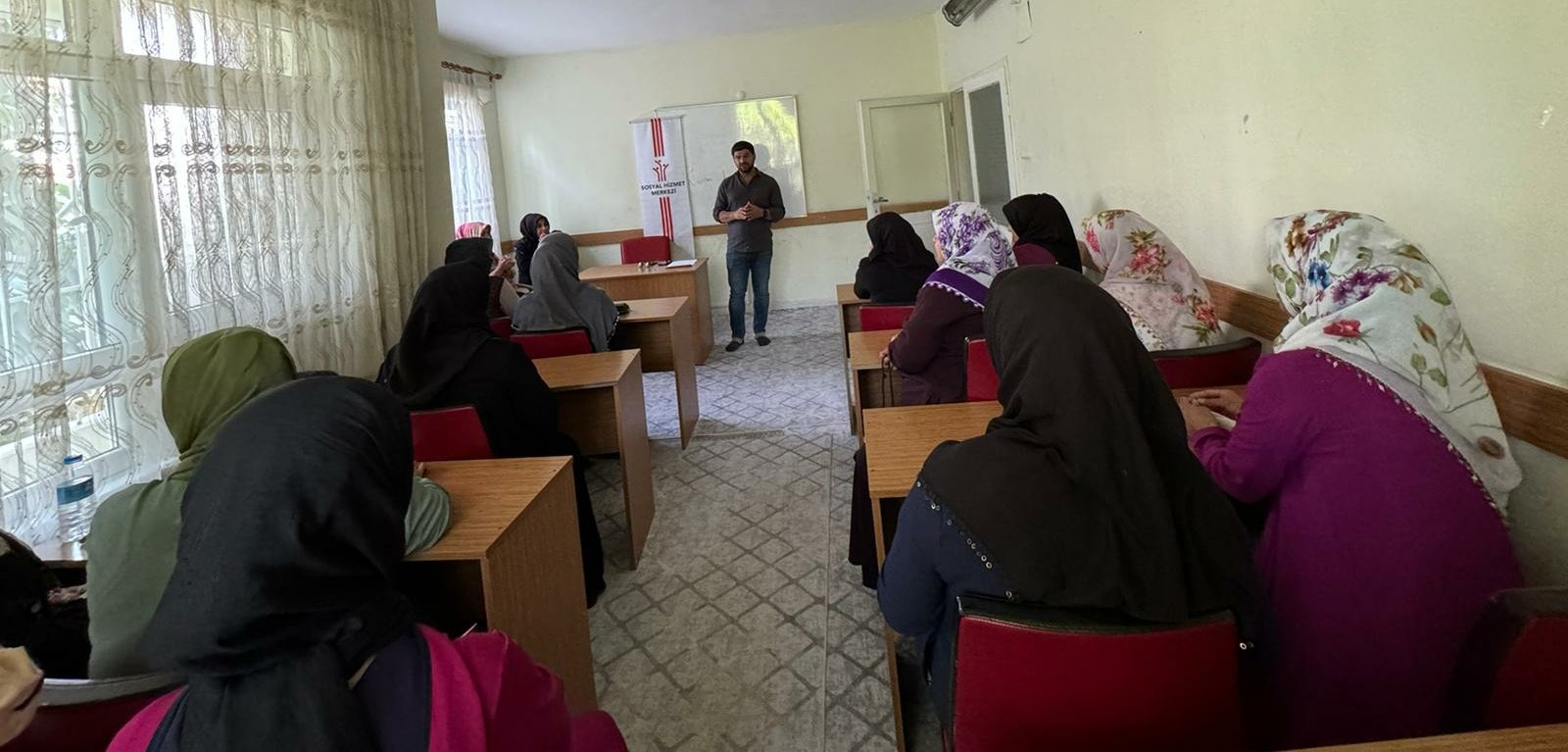 ADEM kursiyerlerine teknoloji bağımlılığı anlatıldı