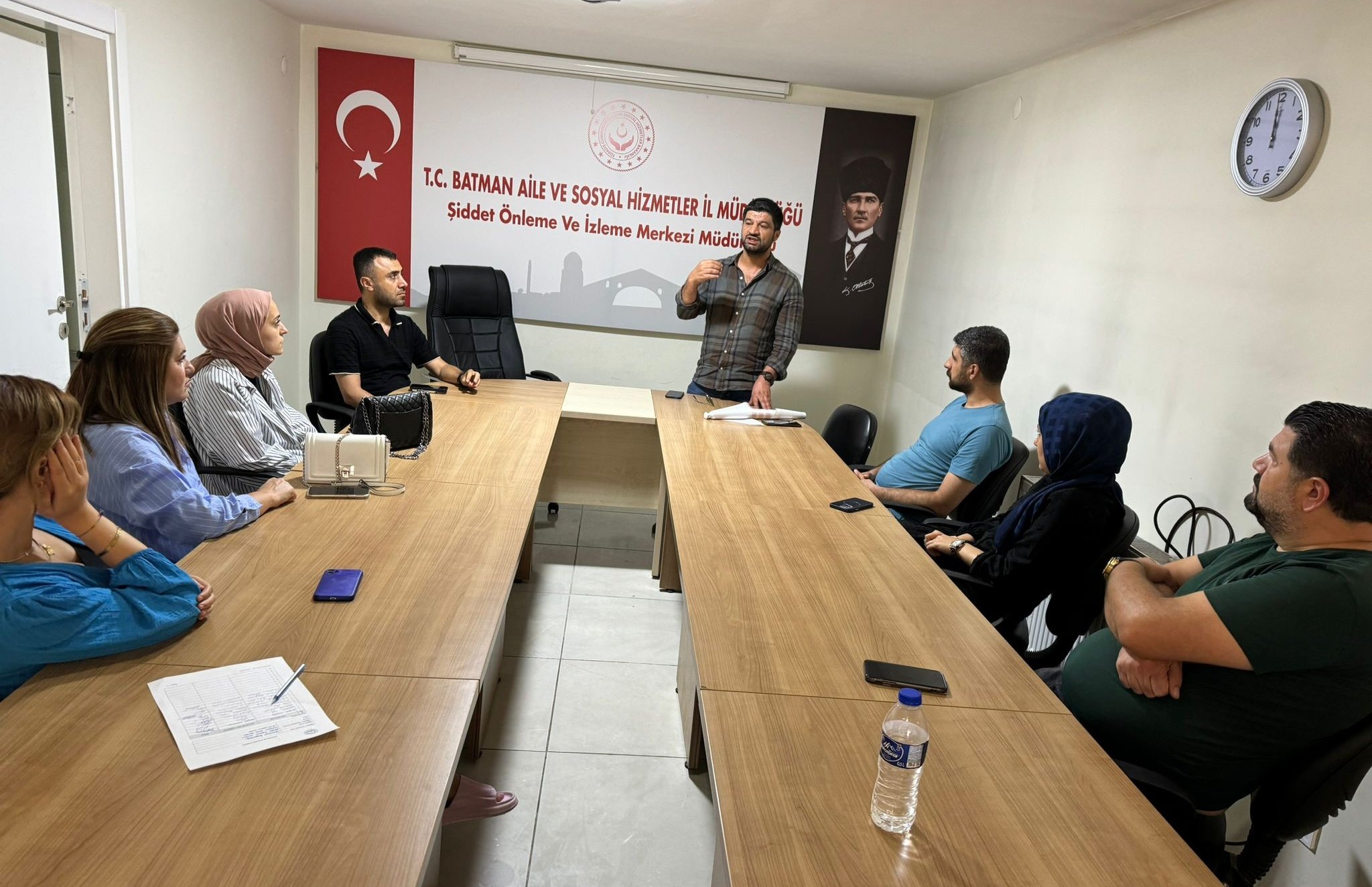 Personele Teknoloji Bağımlılığı eğitimi verildi