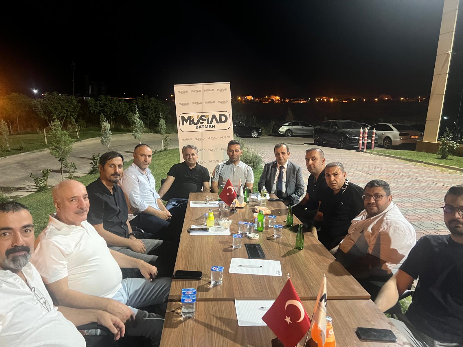 Tekstil sektörü Batman’da ele alındı