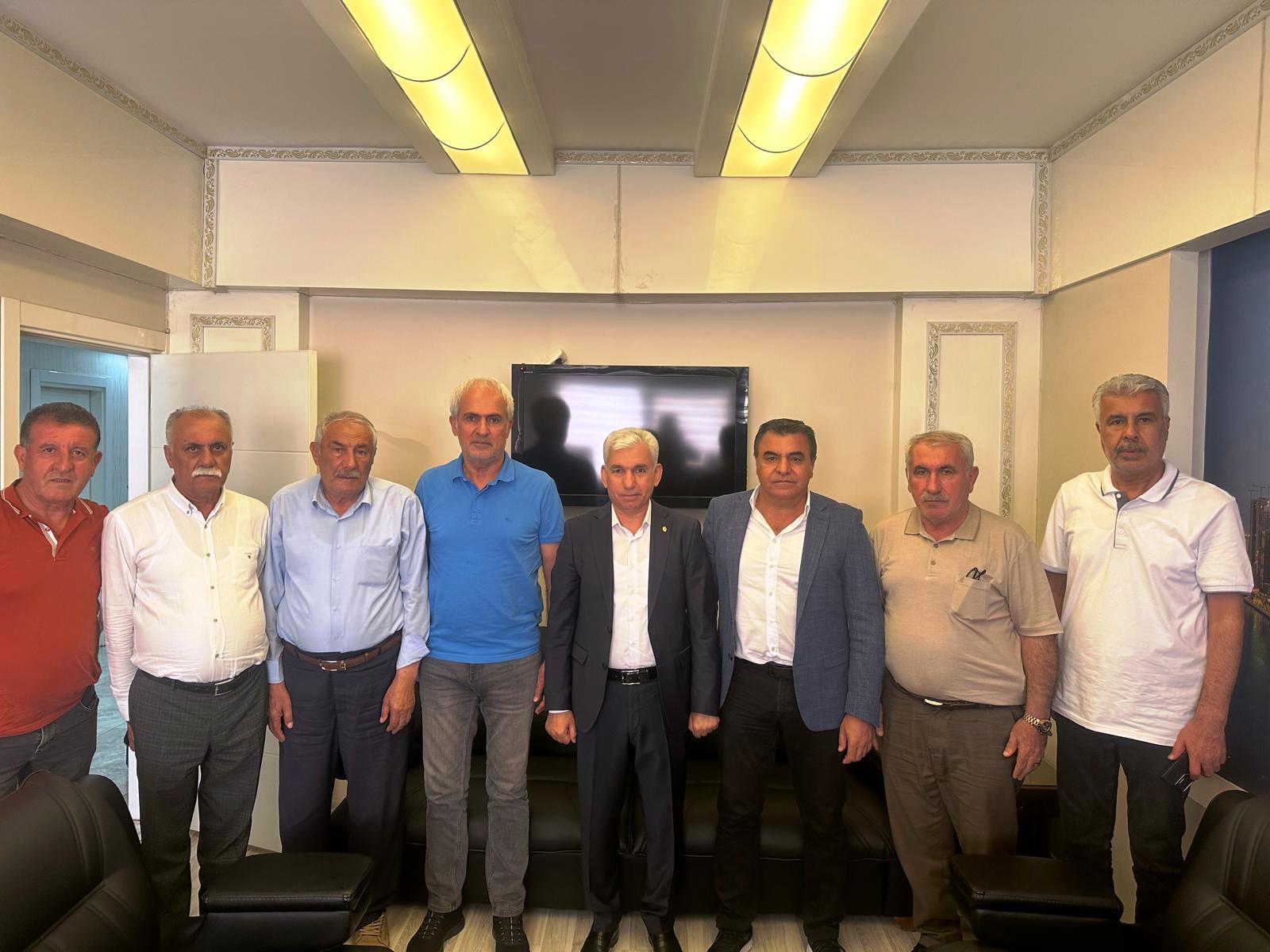 TESK Genel Başkan vekili Batmandaydı