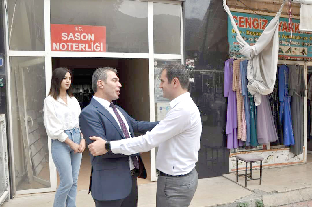 BAŞKAN DEMİR’İ ZİYARET ETTİ