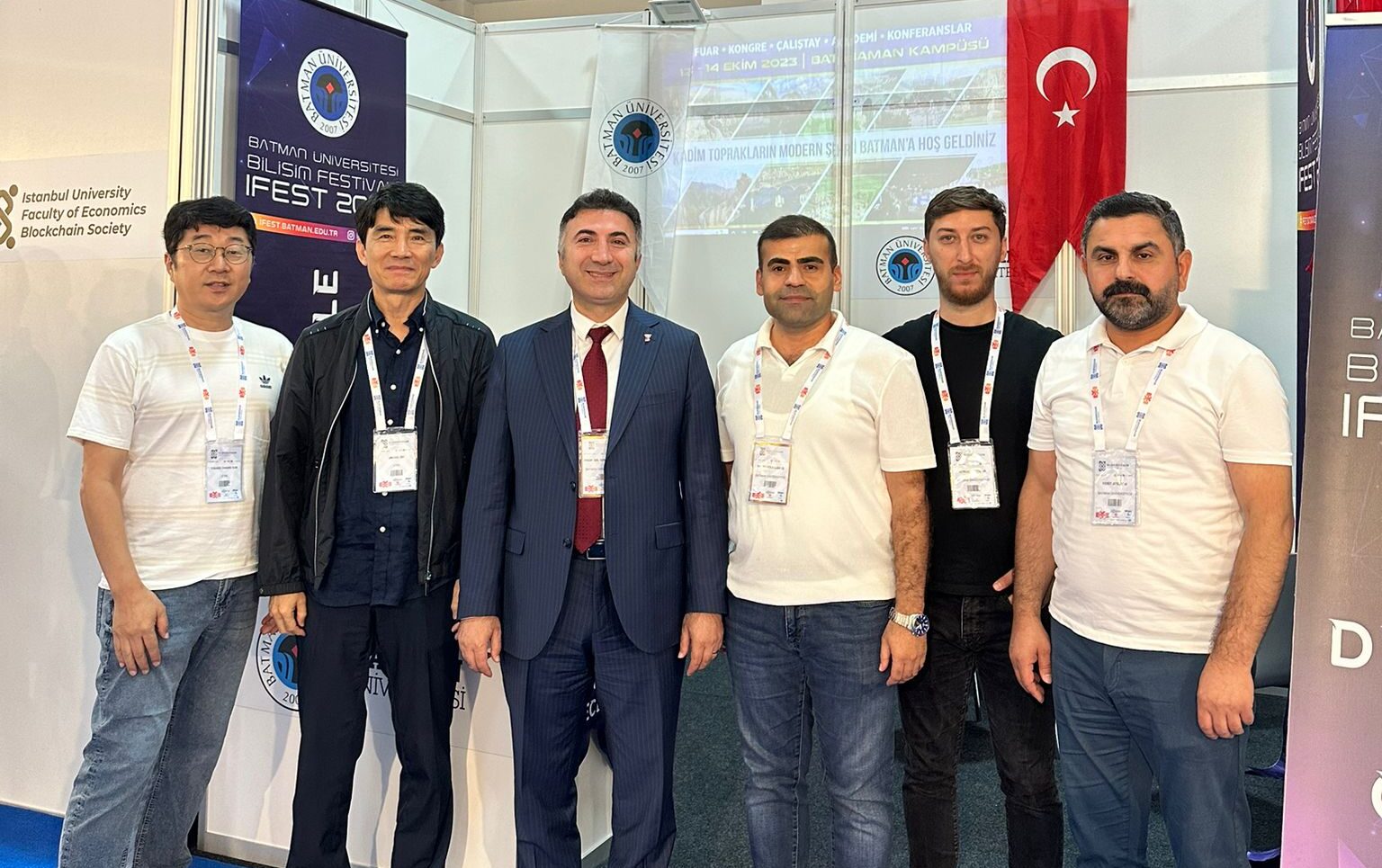 Batman Üniversitesi Blockchaın Expo World Fuarında
