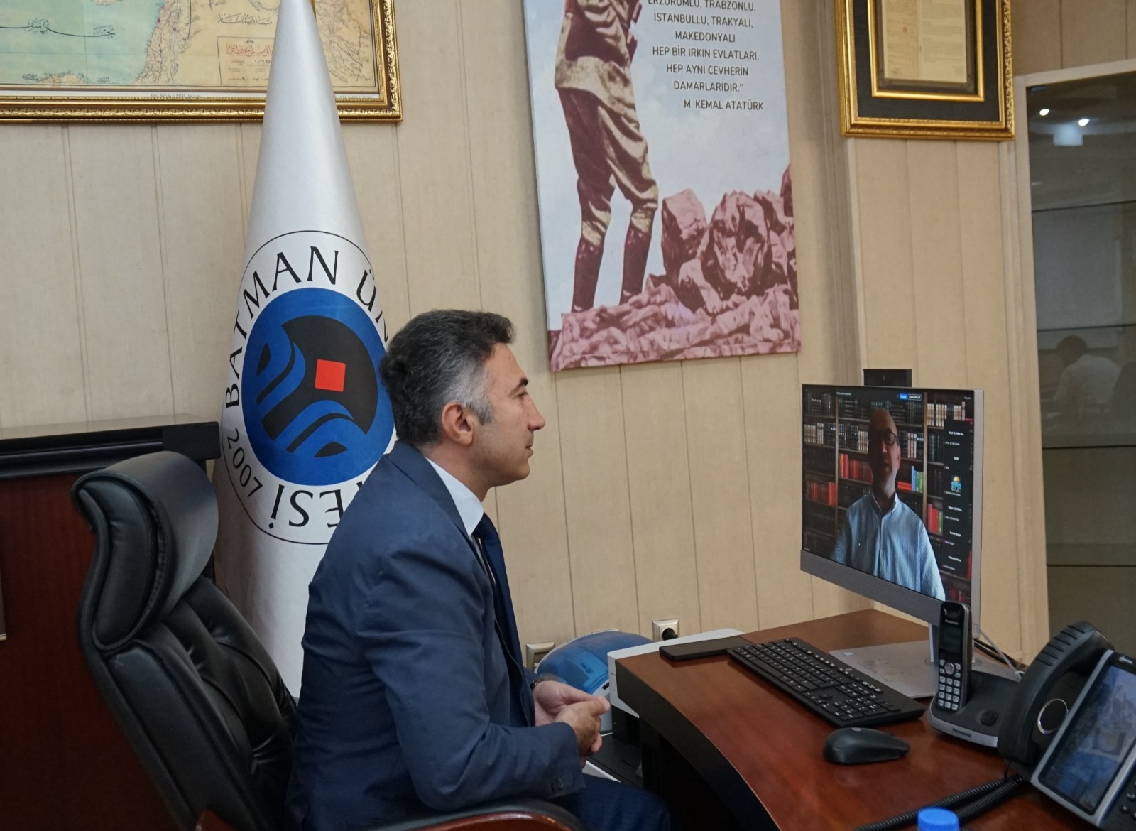 Üniversitede “Milli Birlik ve Beraberlik” etkinlikleri