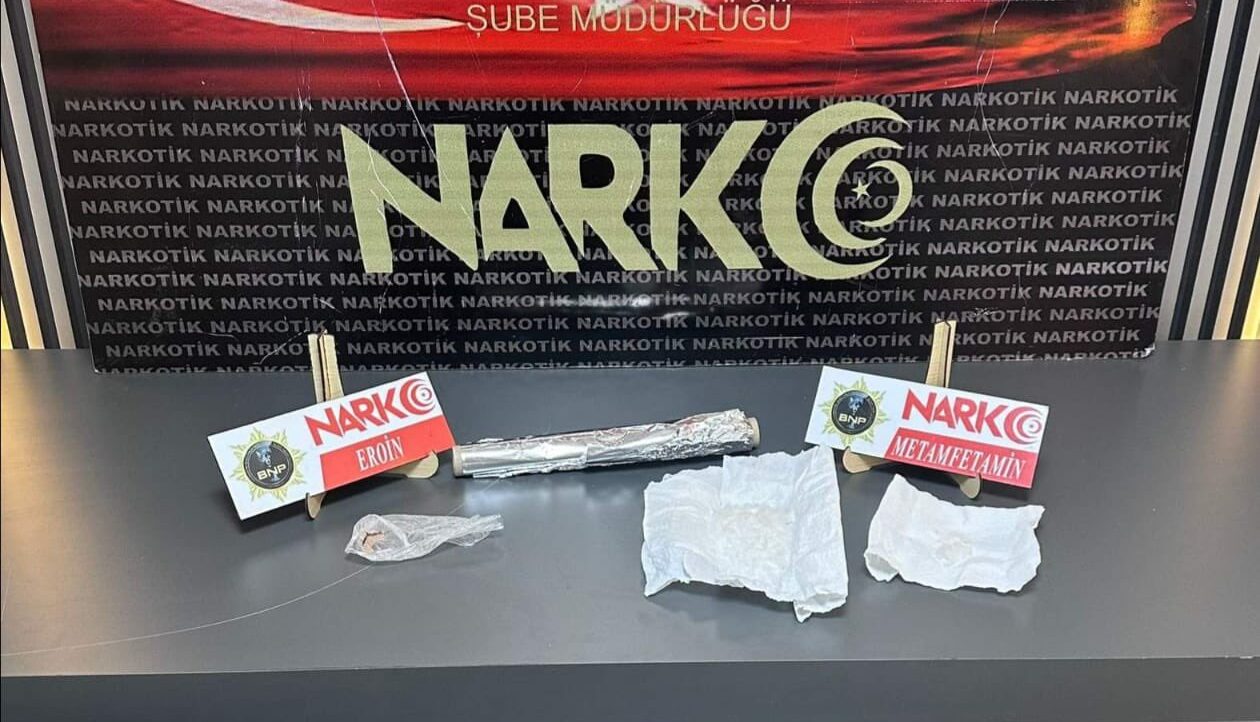 Emniyet’ten uyuşturucu operasyonu