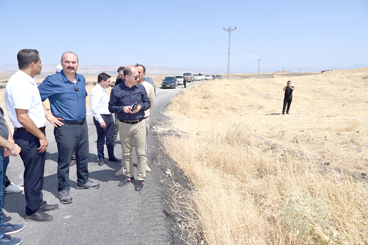 Bayraklı Köyü Yoğurtlu mezrasında mesire alanı yapılacak