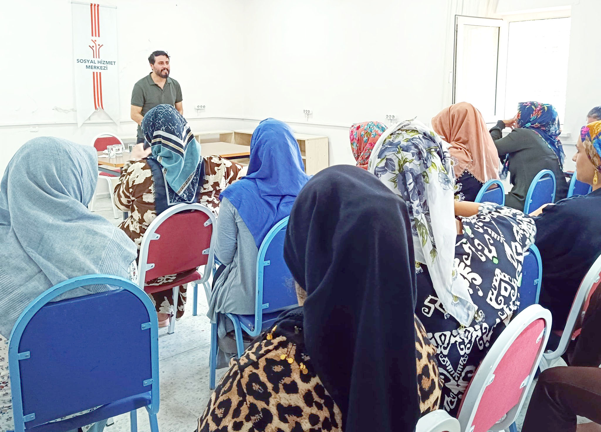 Kursiyerlere Yaş gelişimi eğitimi verildi