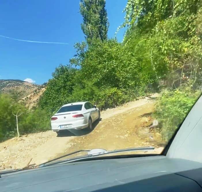 Yolun yapılmasını istediler