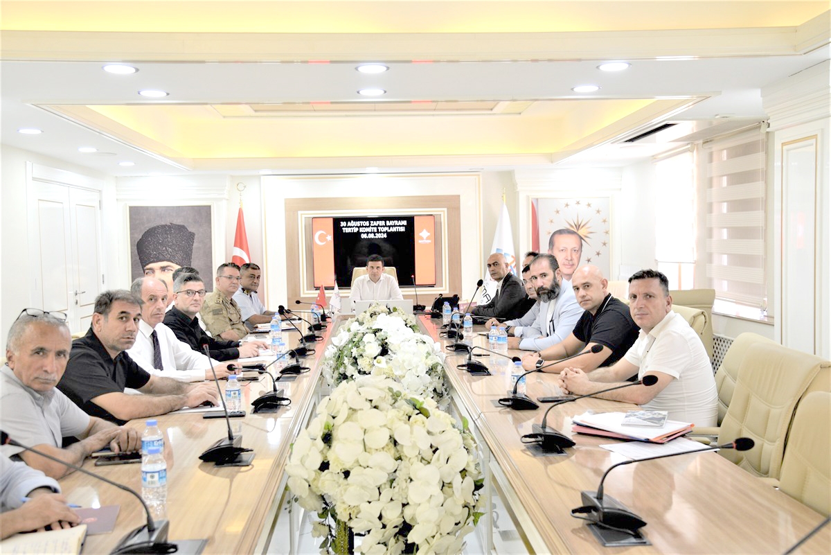 Zafer Bayramı Tertip Komitesi Koordinasyon toplantısı gerçekleştirildi