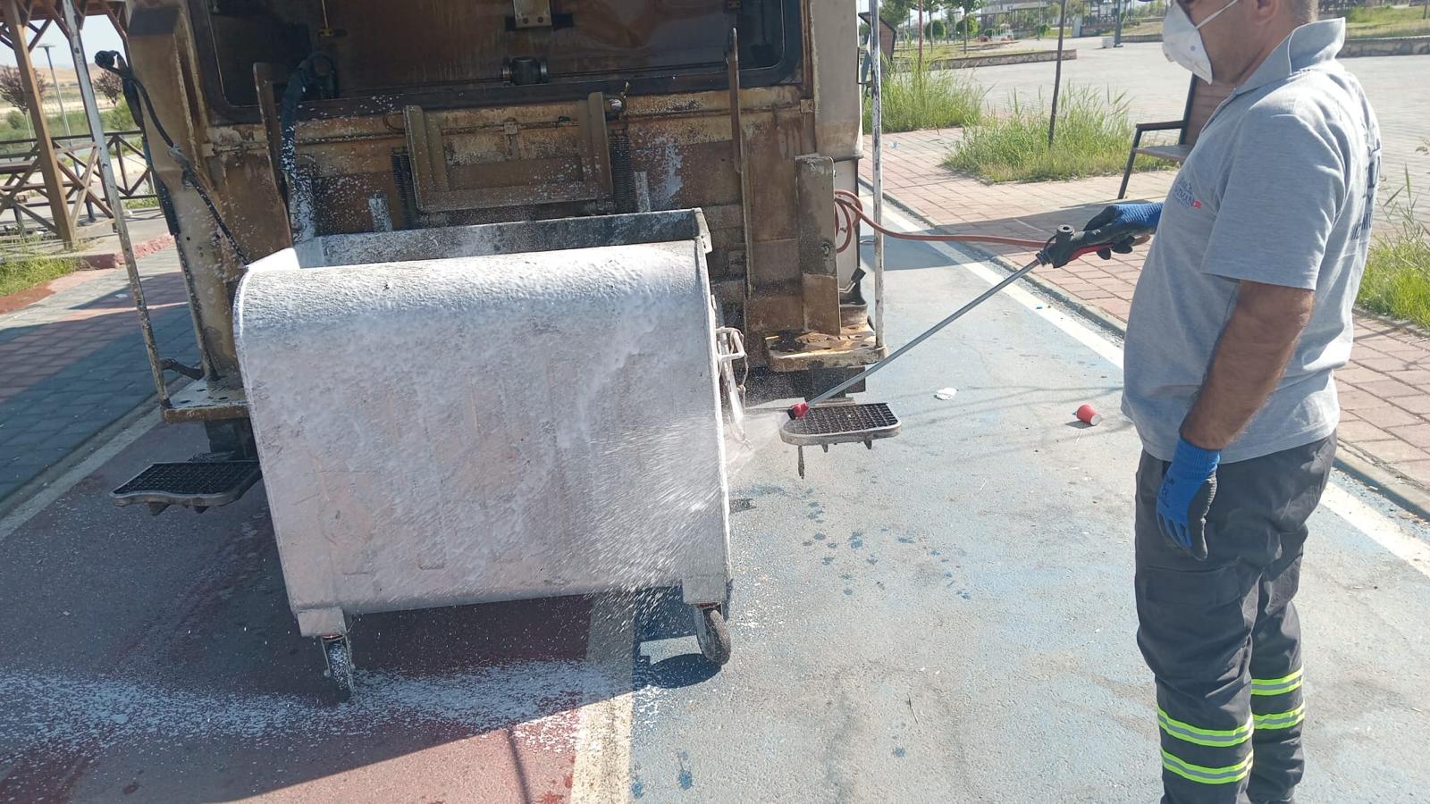 6 Bin 900 konteyner yıkandı