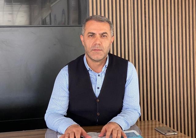 AK Parti Batman İl Başkanlığına Hüseyin Şansi Atandı