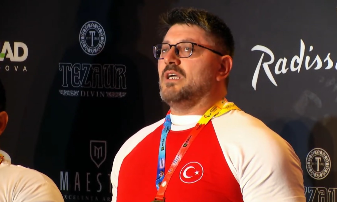 Gökhan Seven, Moldova’da Dünya Şampiyonu Oldu