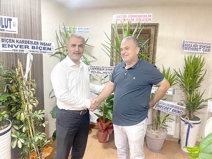 Başkan Hüseyin Şansi’den Gazze’ye Anlamlı Destek