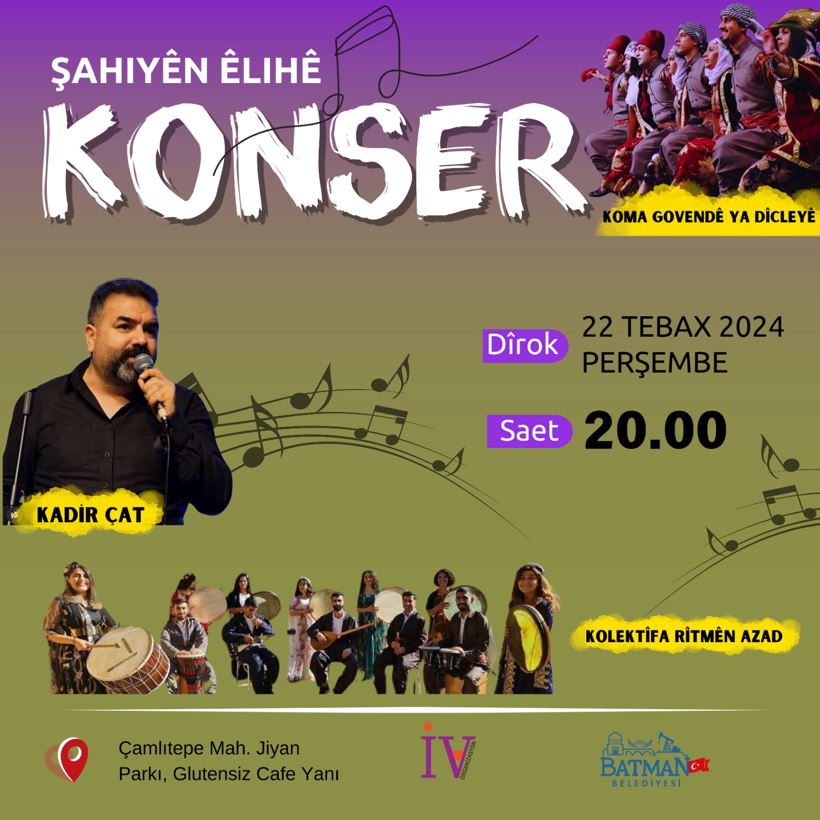 Batman Belediyesi’nden Üç Etkinlik