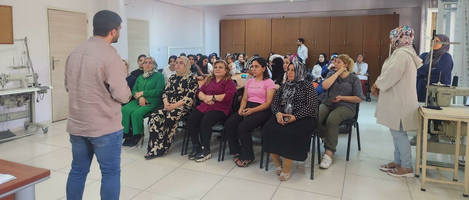 ÇATOM kursiyerlerine Ebeveynlik eğitimi verildi