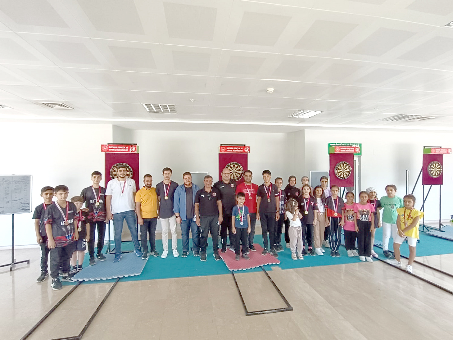 30 Ağustos Zafer Bayramı Dart Spor Turnuvası sona erdi.