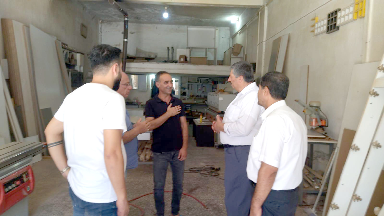 Esnafın Sorunlarına Anında Çözüm