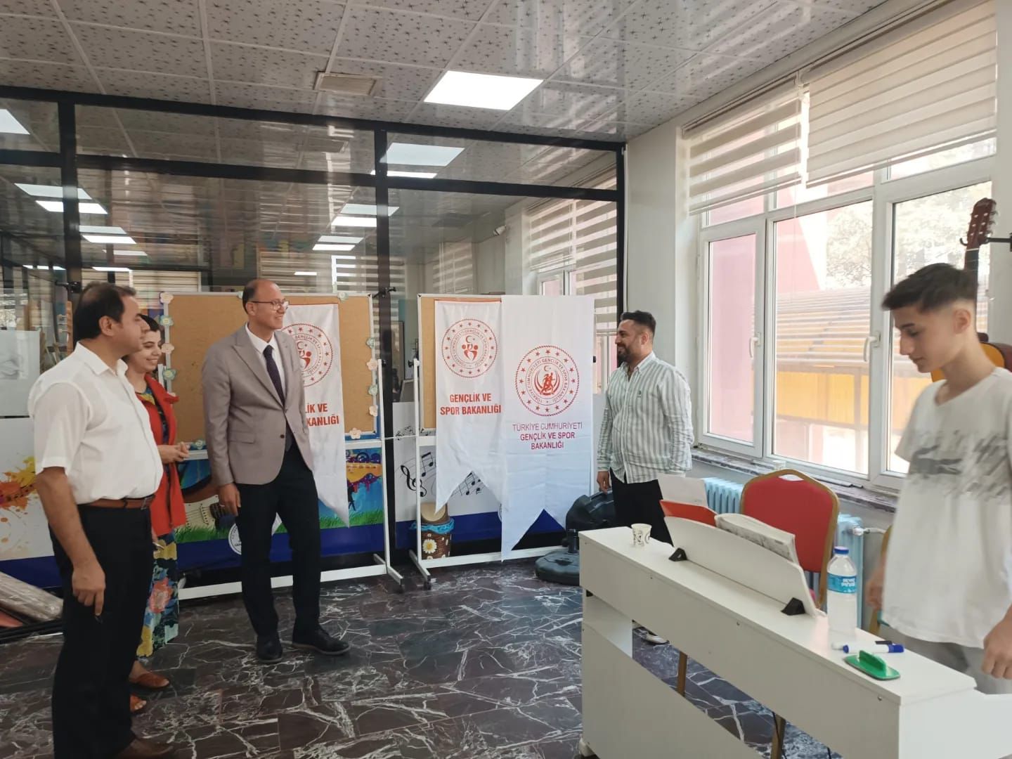 Gençlik ve Spor Bakanlığı Personel Daire Başkanı Nisan Batmandaydı