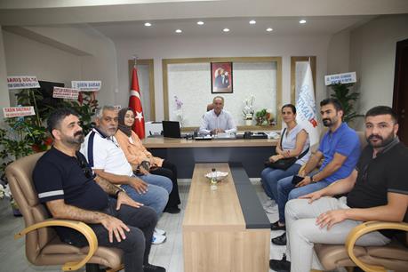 İHD’den Batman Belediyesi’ne 1 Eylül Dünya Barış Günü Ziyaretİ