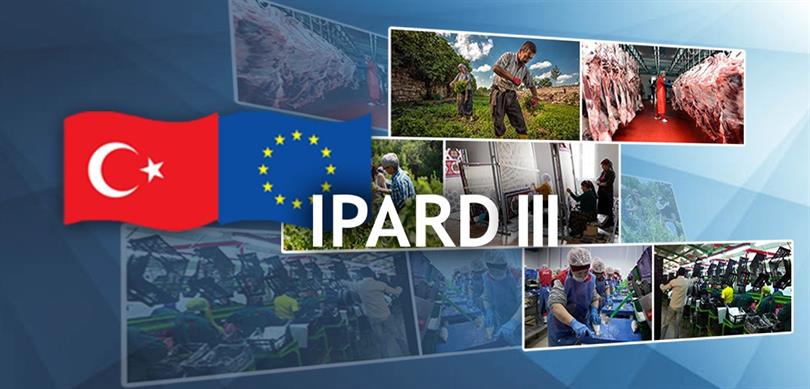 IPARD III Programı Üçüncü Başvuru Çağrı İlanı Yayımlandı