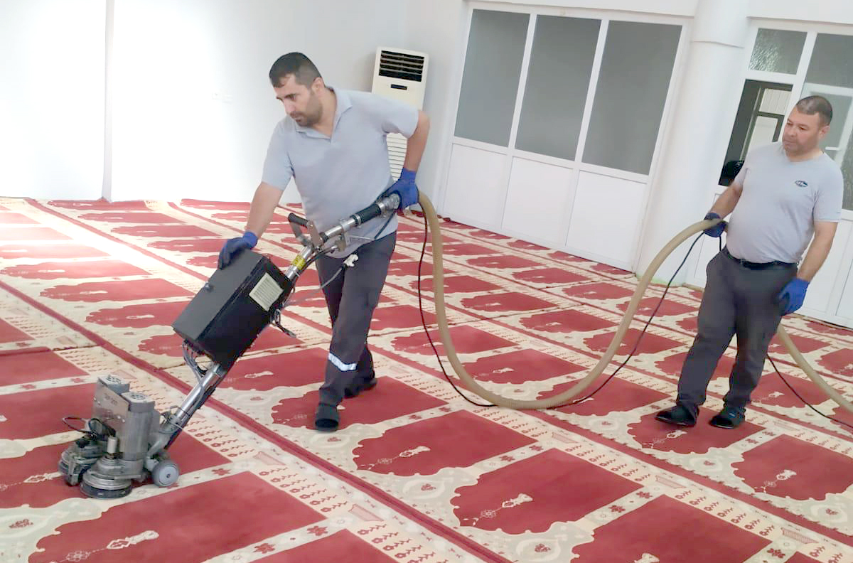 Batman Belediyesi’nden ibadethanelere düzenli temizlik hizmeti