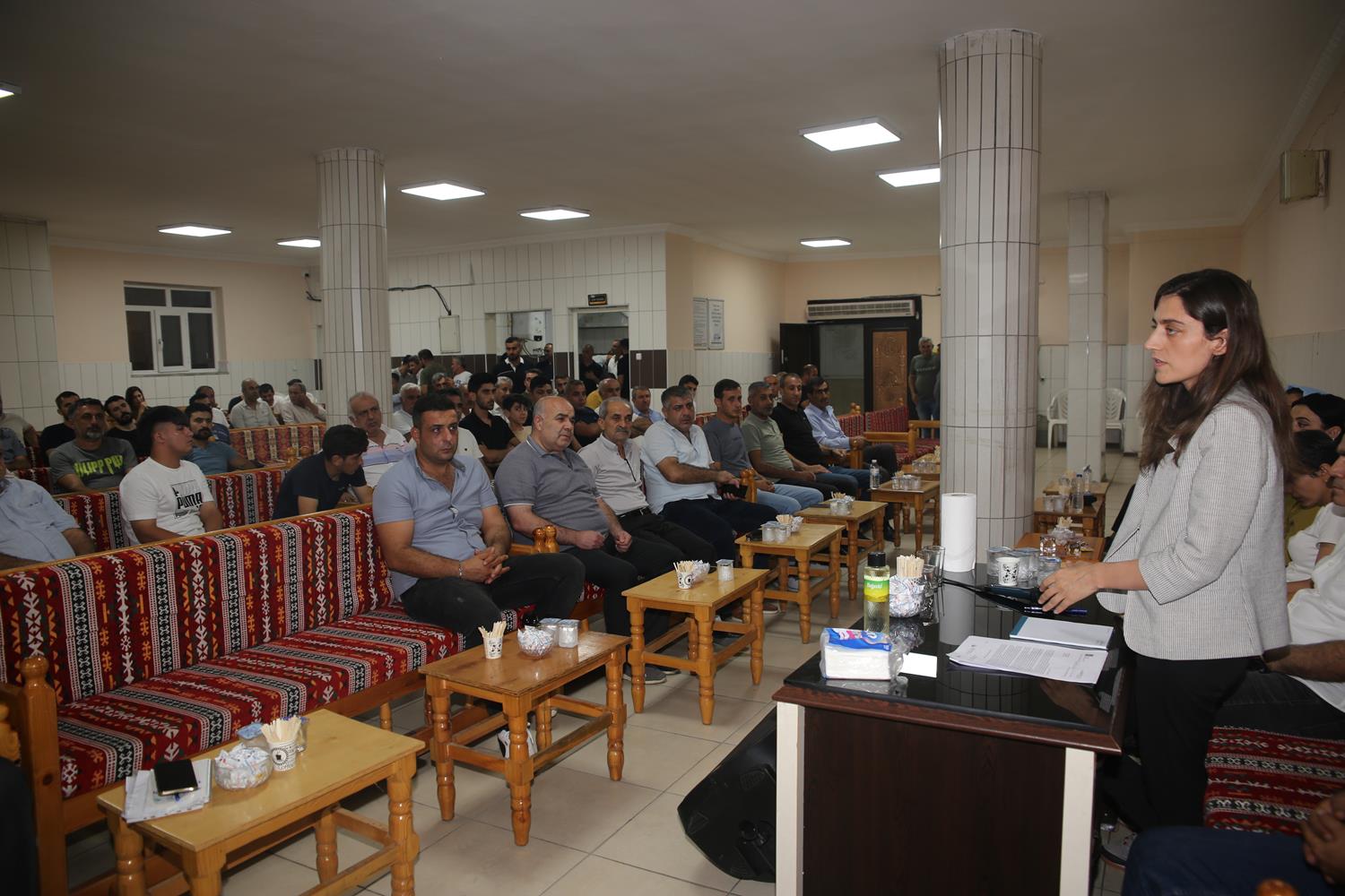 “Kat sayısını bilimsel verilere göre belirleyeceğiz”