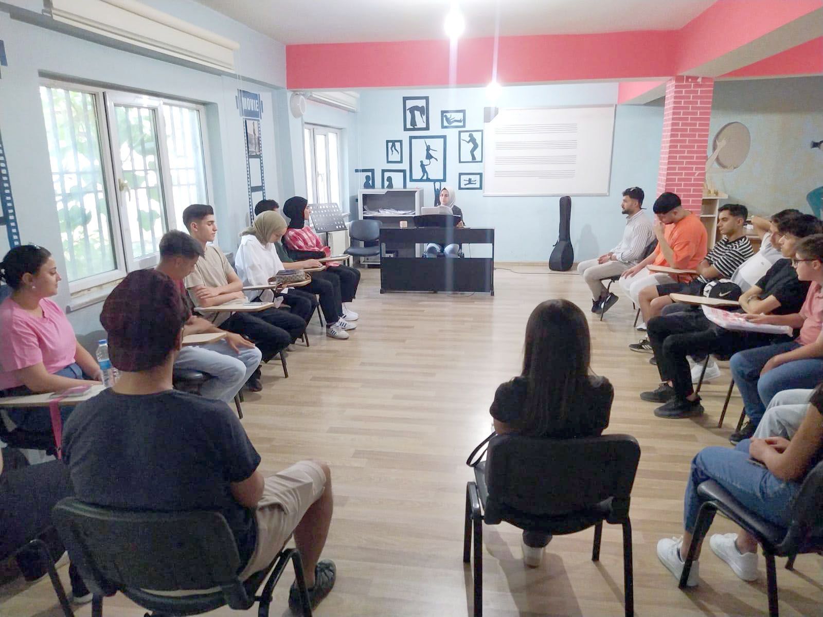 Konservatuar okumak isteyenler Gençlikte hazırlanıyorlar