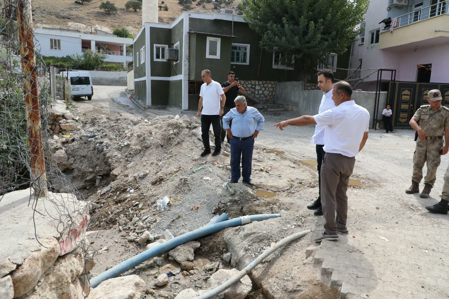 Köydes projelerini inceledi