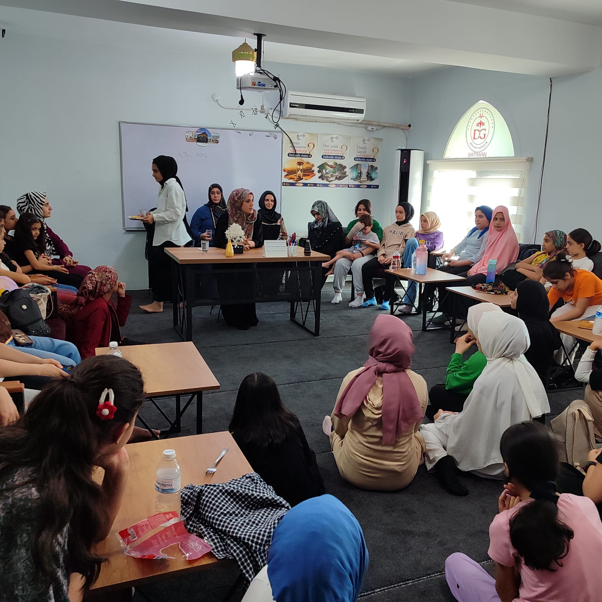 Kur’an kursları öğrencilerine mahremiyet ve çevre ahlakı eğitimi verildi