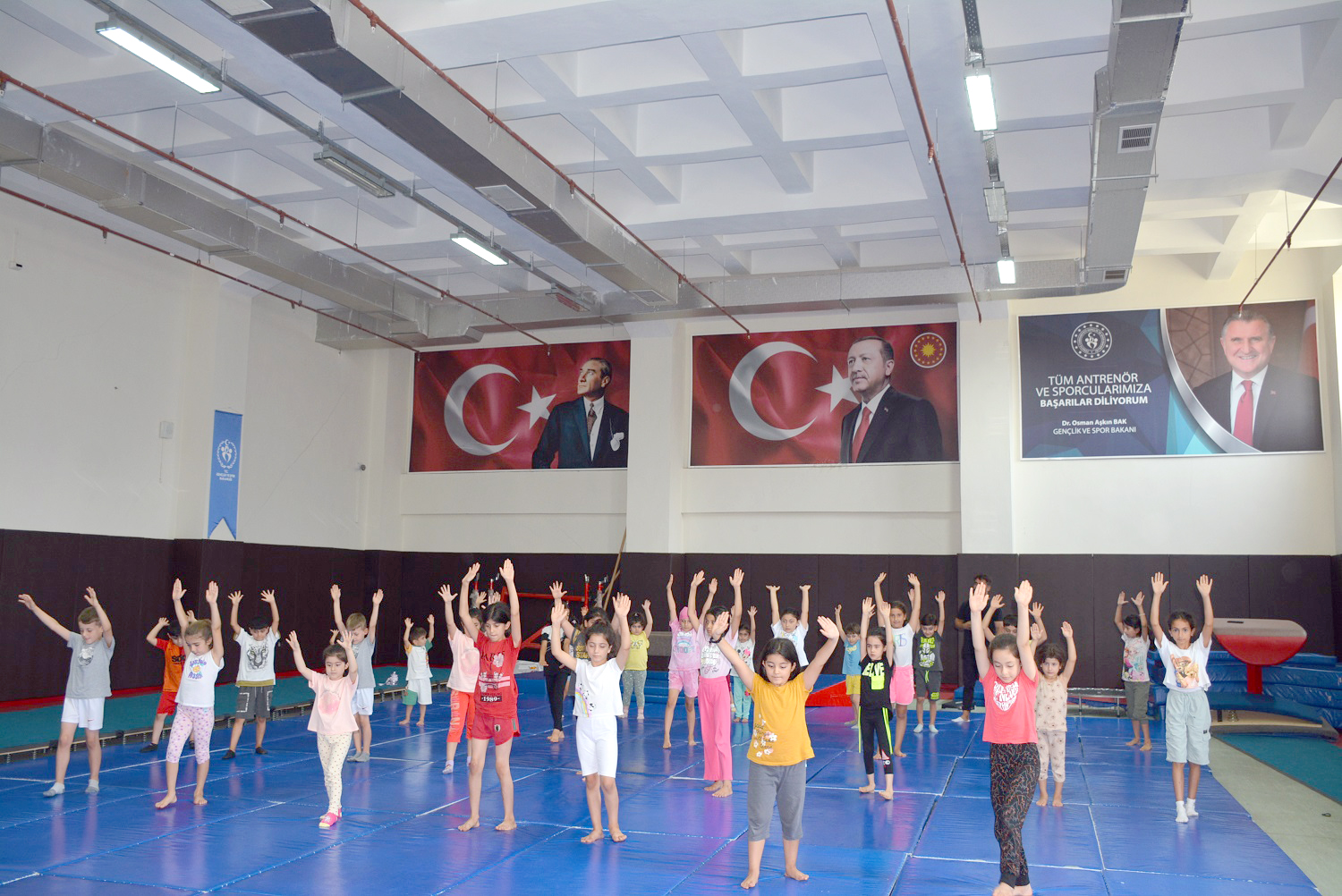 GSB Yaz Spor Okulları kapsamında 25 branşta 25 bin kursiyere ulaşarak rekor kırdı