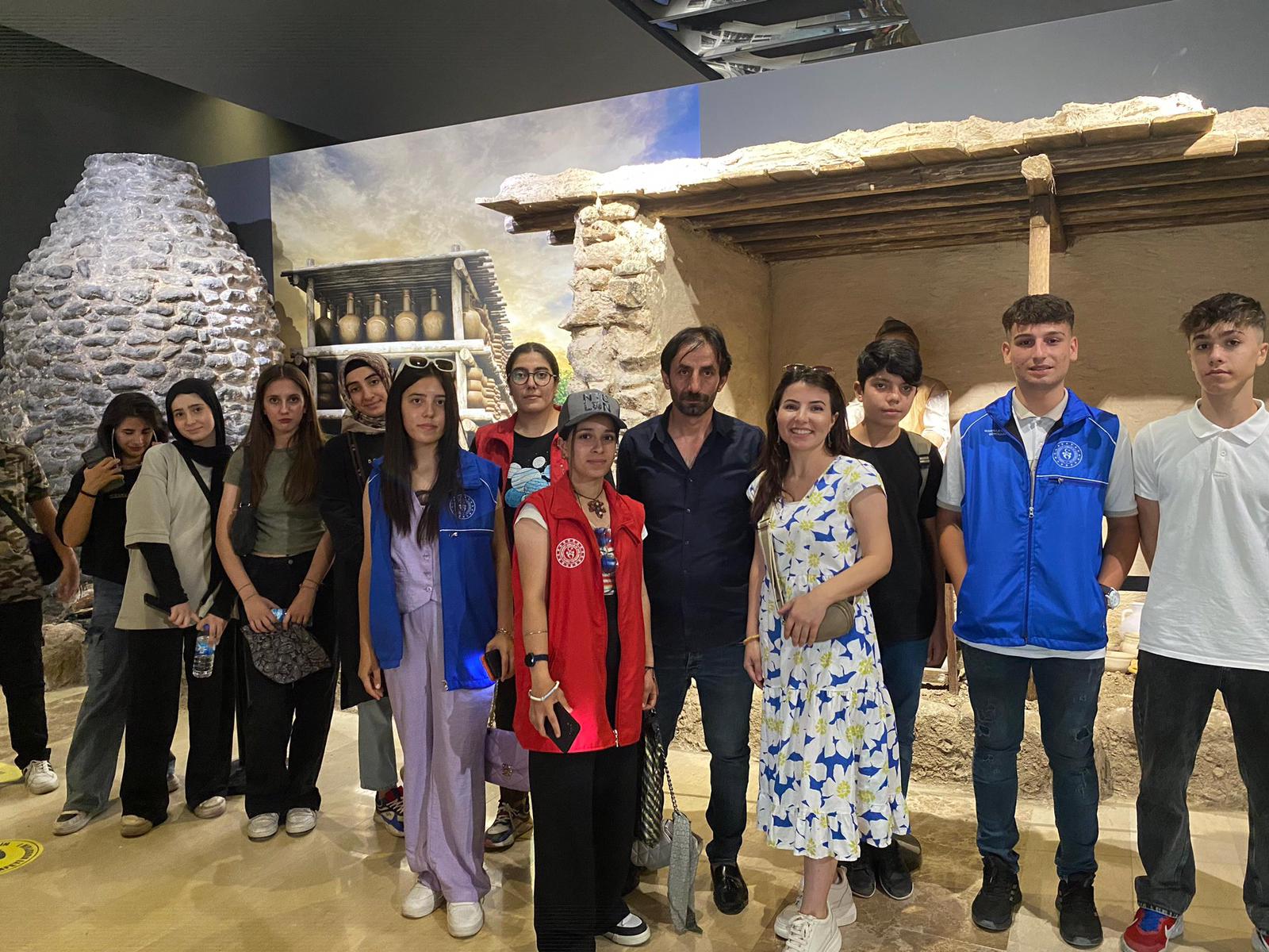 Hasankeyf ve Müzeye hayran kaldılar