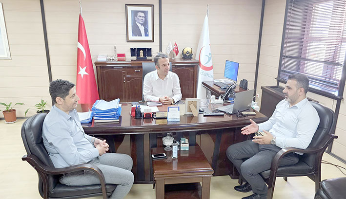 MHP Heyeti Batman Eğitim ve Araştırma Hastanesi’ni Ziyaret Etti