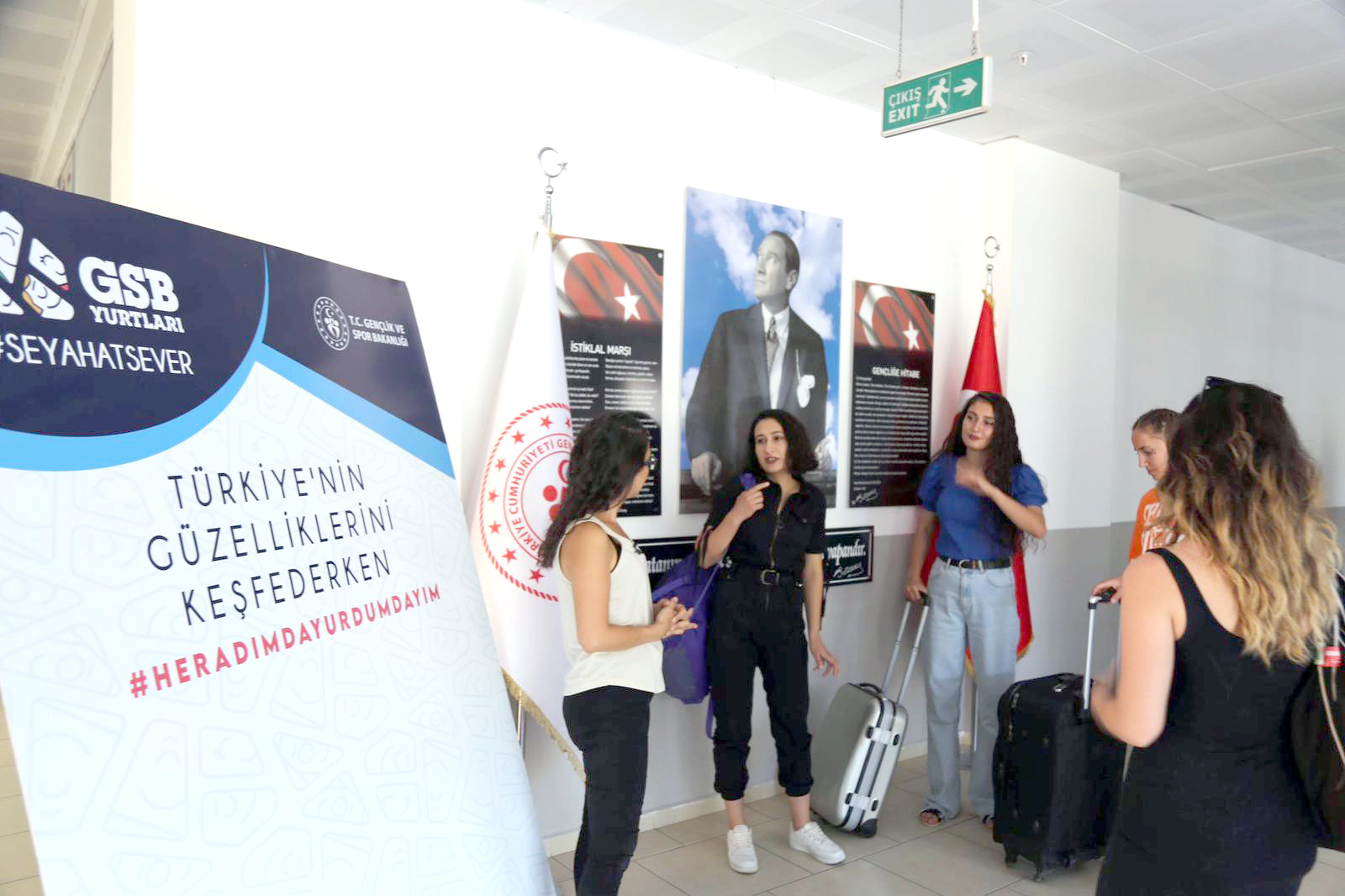 ‘Seyahatsever’ projesi kapsamında 49 kişiyi misafir ettik