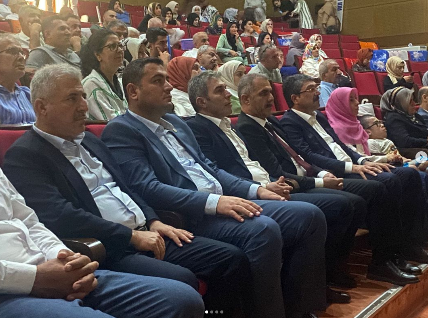 KUTLAMA PROGRAMINA KATILDI