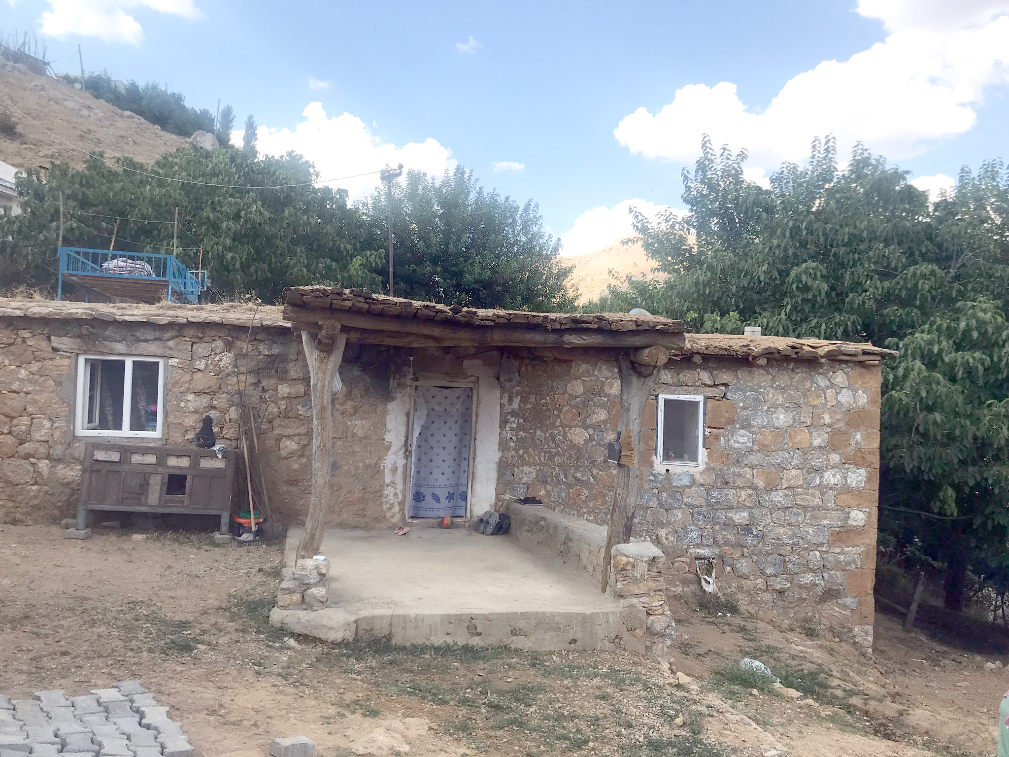 Taş Evler büyülüyor