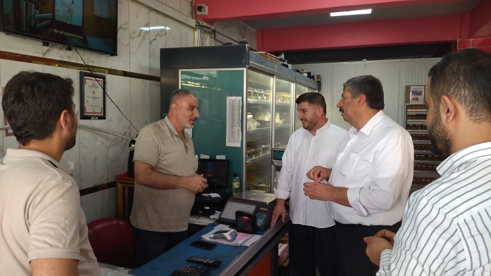 ‘Ulusal Marketler Yerel Esnafı Bitirmesin’