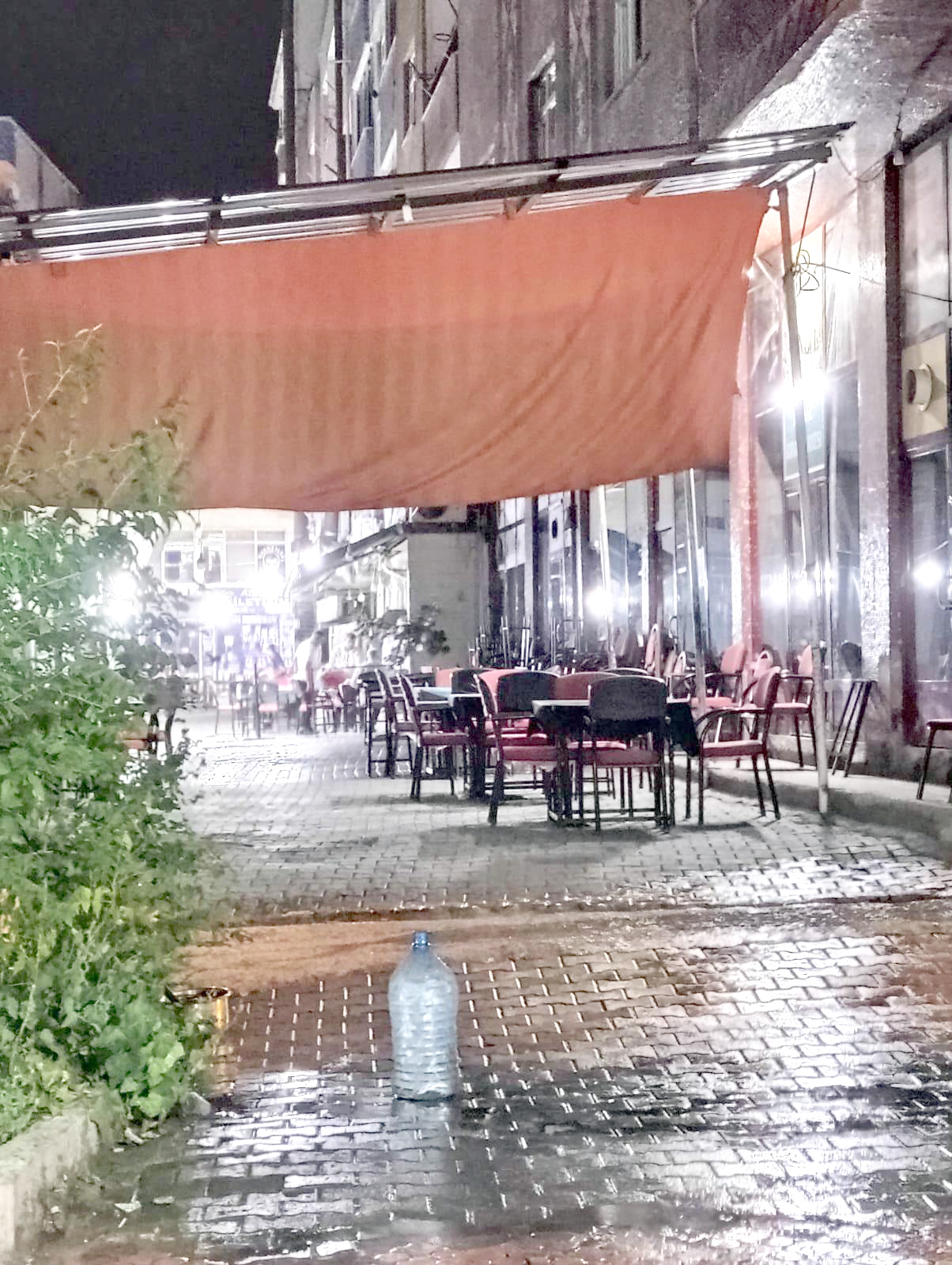 Ağustos’ta yağmur sürprizi