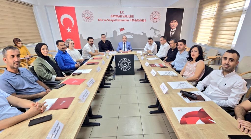 Batman Aile ve Sosyal Hizmetler İl Müdürlüğü Türkiye genelinde 4. Sırada