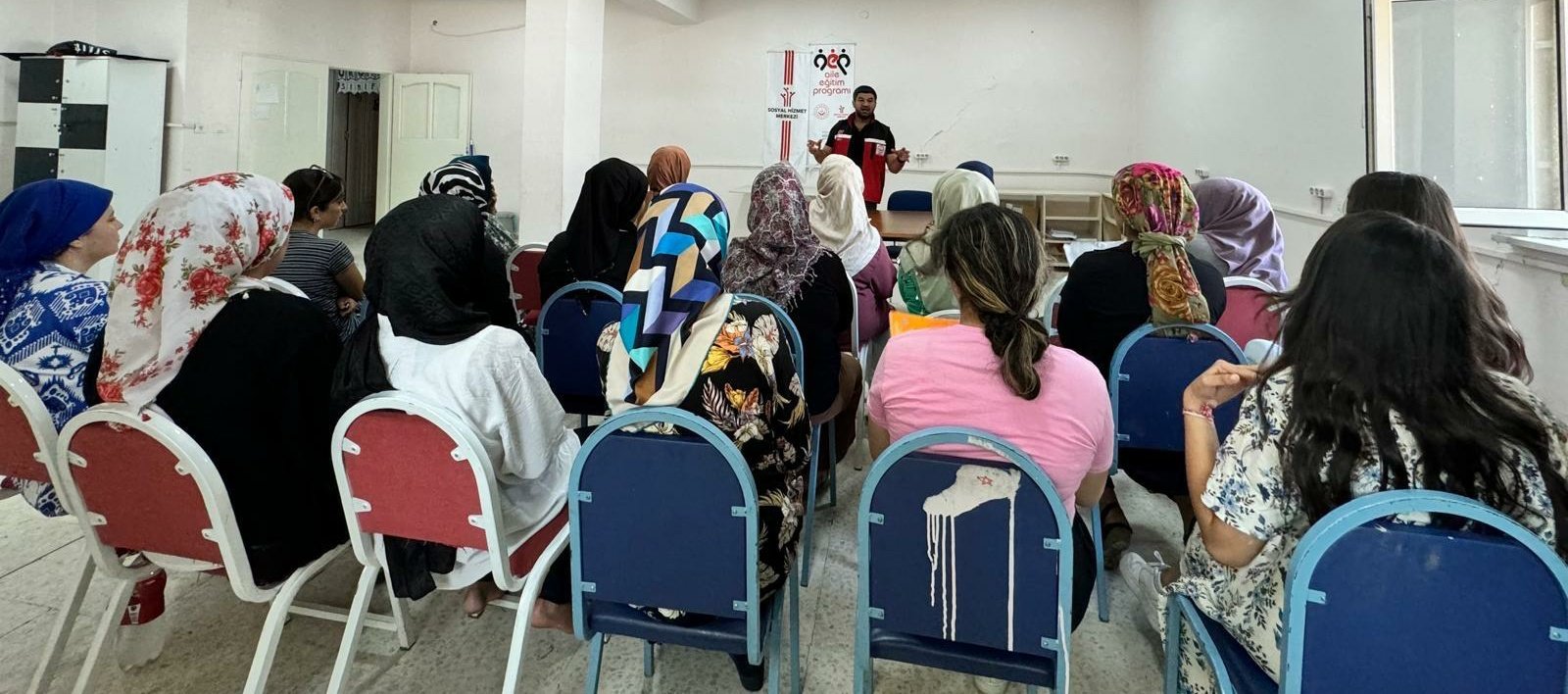 Ailede Rol Dağılımı ve Yaşam Boyu Değişen Rollere Uyum konularında eğitim verildi