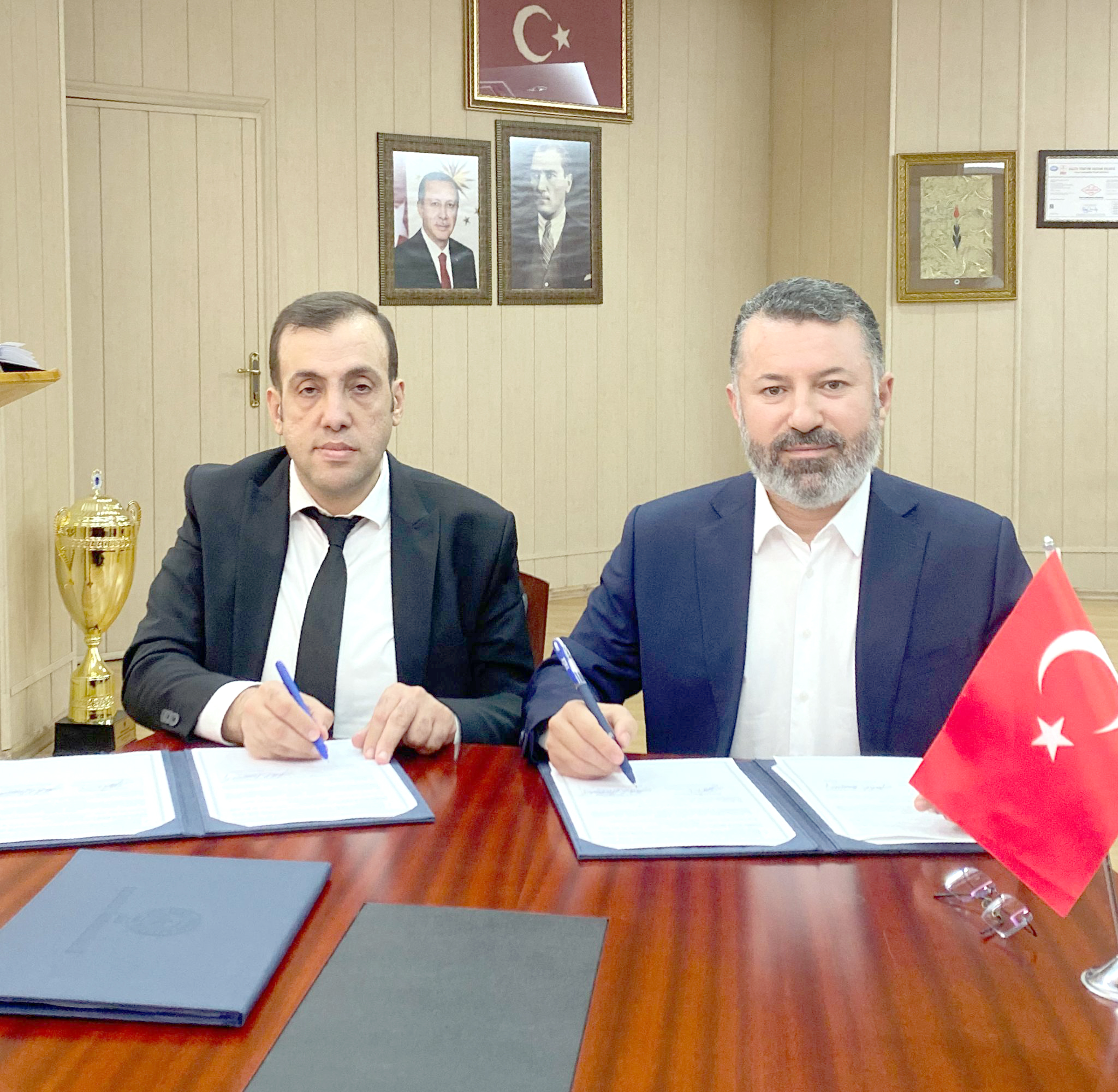 Batman ve Karabük Üniversiteleri Arasında Akademik İş Birliği Protokolleri İmzalandı