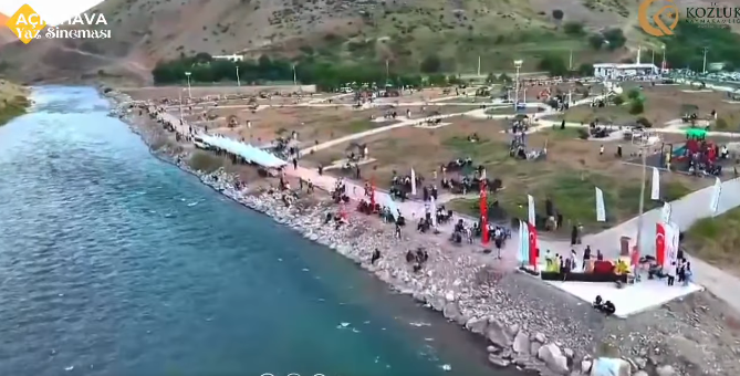 Kozluk’un yeni nefes alanı Alıçlı Mesire alanı