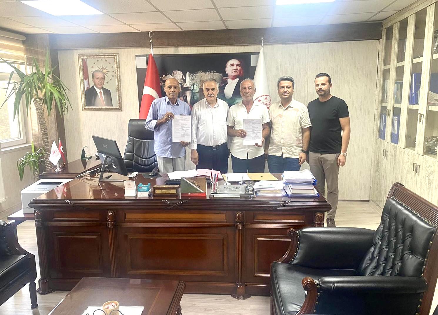 Ilısu Baraj Gölü’ndeki avlak sahalarının kiralanması için sözleşme imzalandı