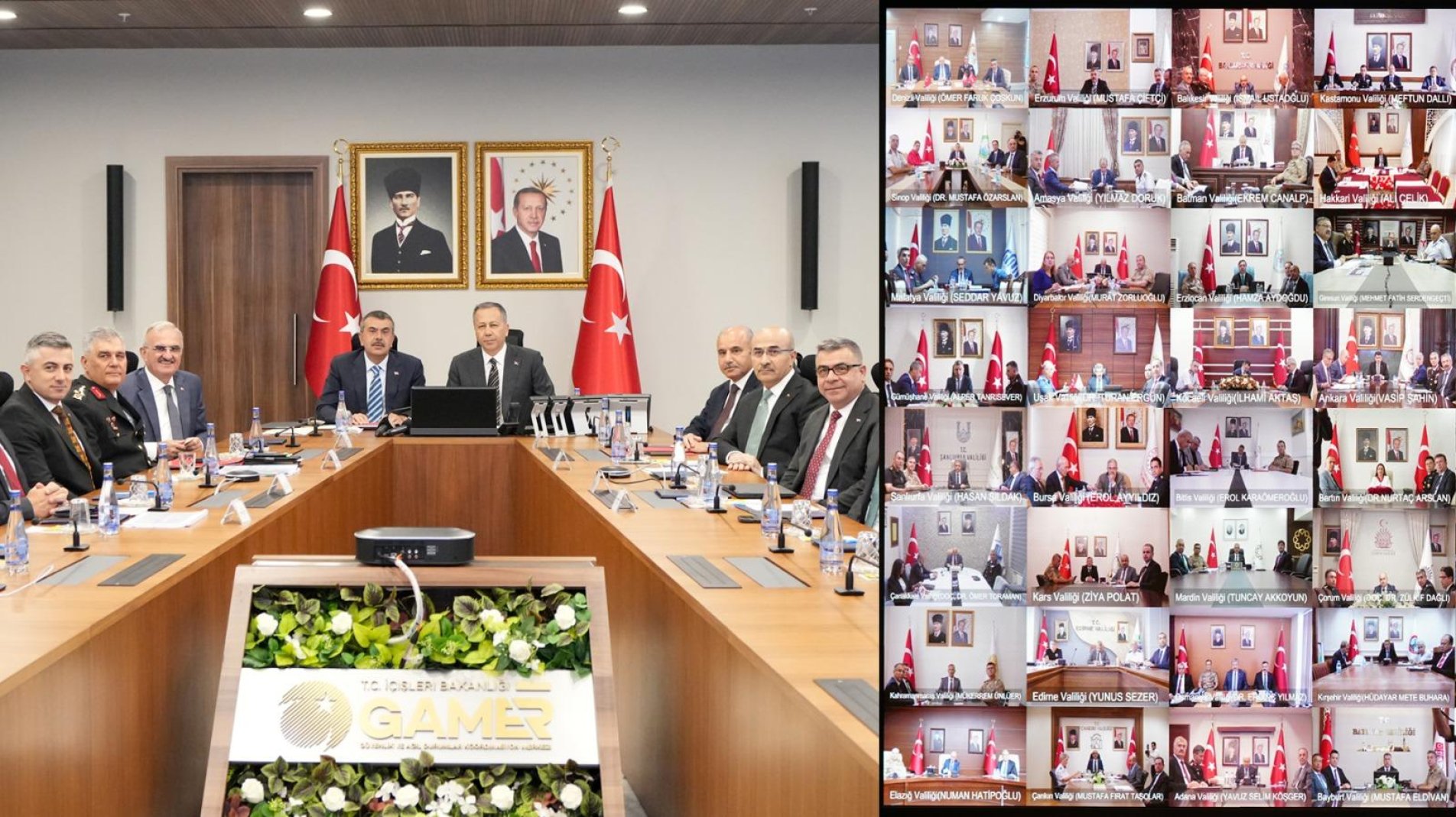 Yeni Eğitim Öğretim Yılı Hazırlıkları Başladı: Bakan Tekin ve 81 İl Valisi buluştu