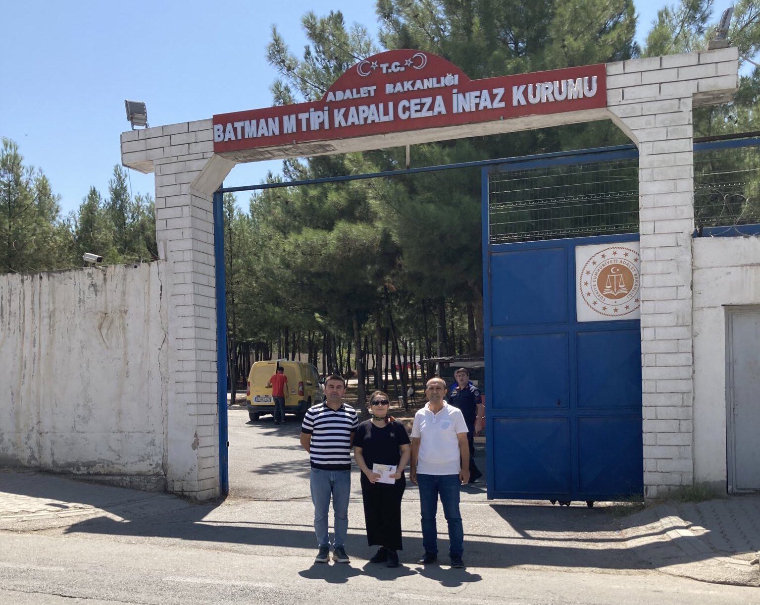 Batman Barosu, M Tipi Kapalı Cezaevi’ni ziyaret etti