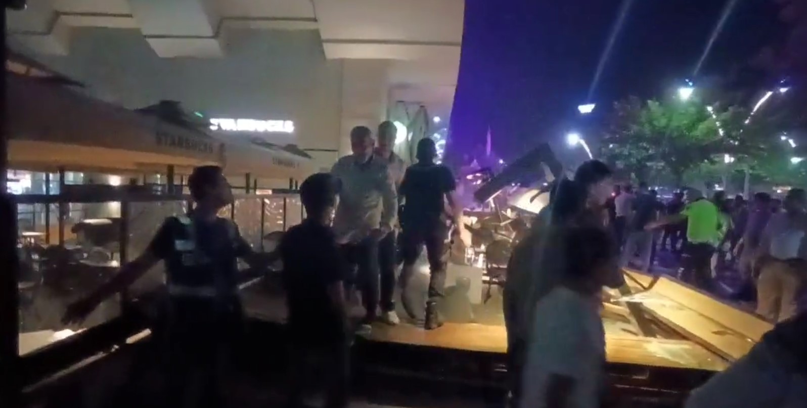 Barodan saldırı tepkisi ve sağduyu çağrısı