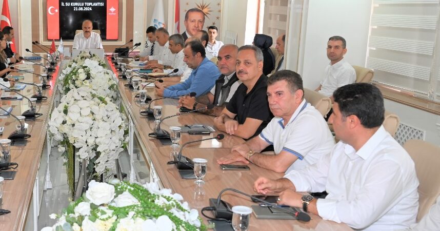 BATSO Başkanı Demir, İl Su Kurulu Toplantısına Katıldı