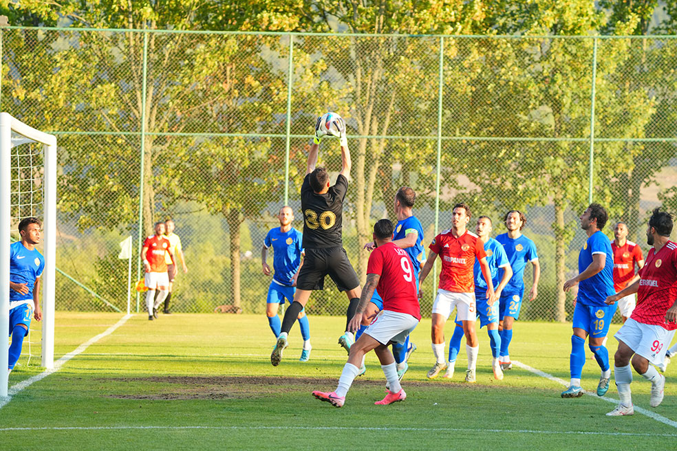 Batman Petrolspor, Bolu Kampında Serik FK’ye Mağlup Oldu