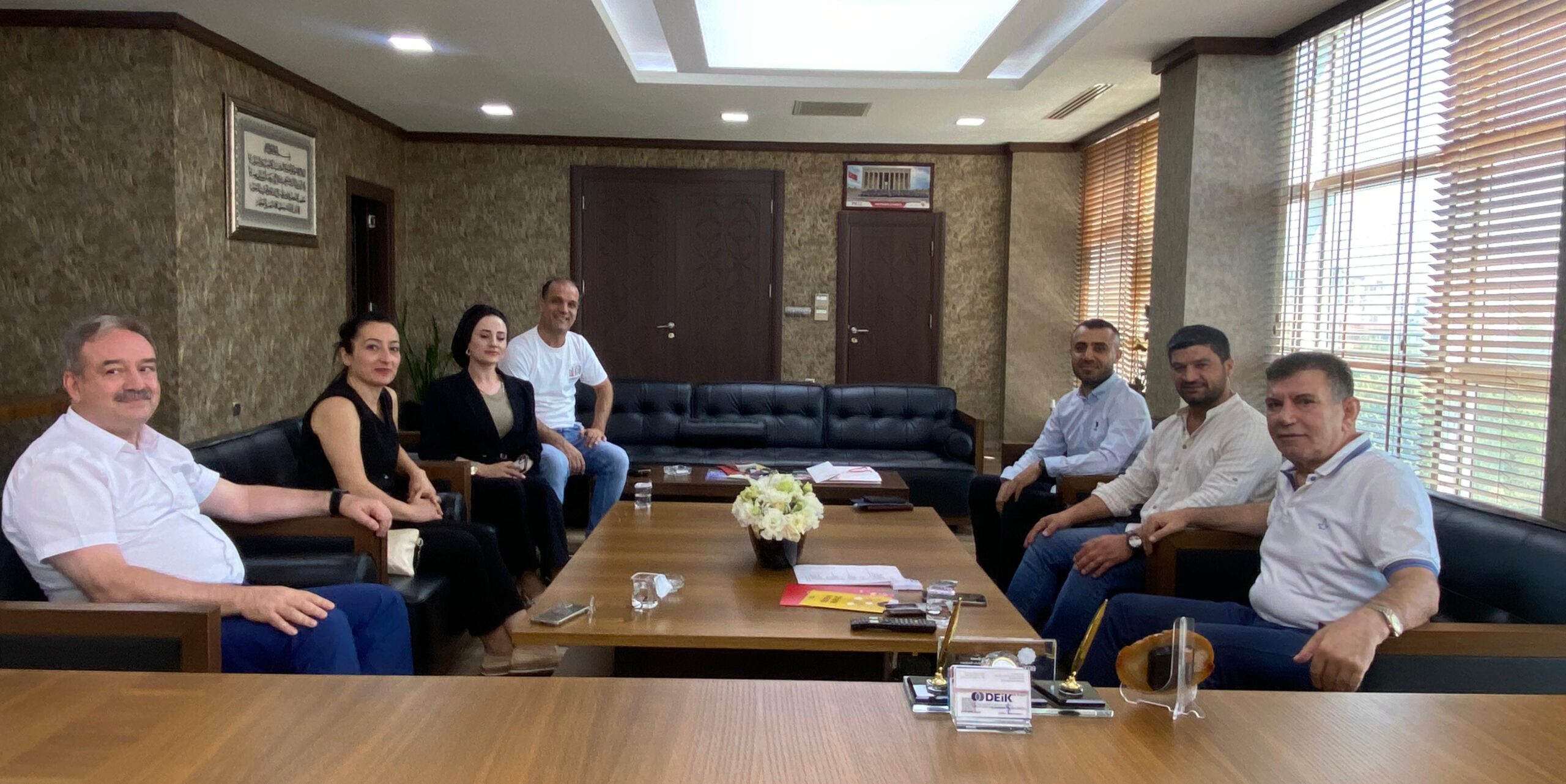 Batman Aile ve Sosyal Hizmetler İl Müdürlüğü’nden Batman Ticaret ve Sanayi Odası’na Ziyaret